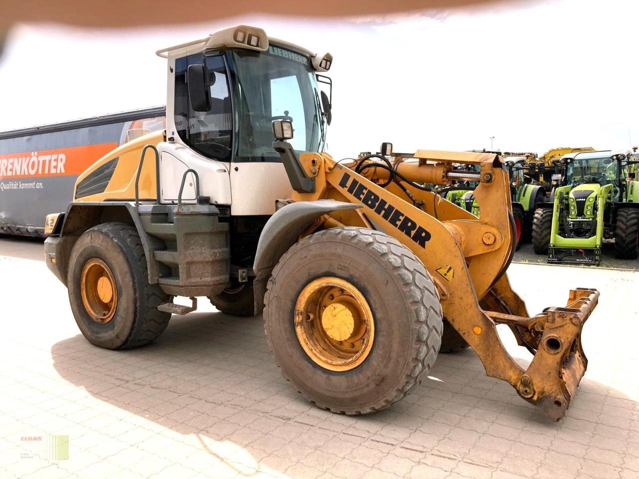 Liebherr l 542 2plus1, 40 km/h, klima, zentralschmierung compactloader 41 176 €