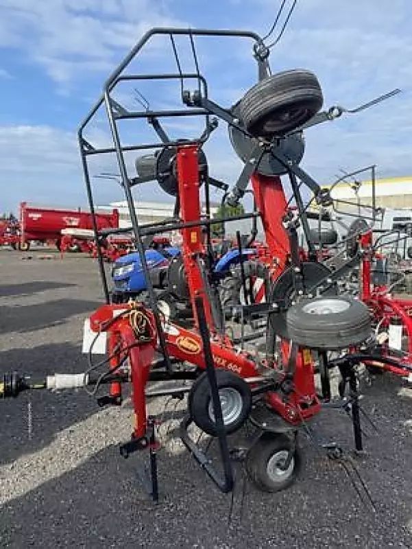 E-FARM: Vicon Fanex 604 - Høvender - id NXJEWUE - 9.990 € - Produktionsår: 2024 - Frankrig