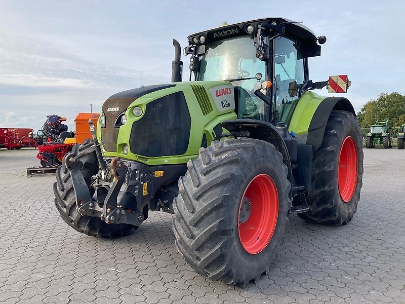 E-FARM: Claas Axion 870 CMATIC CEBIS - Tractor - id EGUHUUQ - €56,950 - Year of construction: 2016 - Engine hours: 8,357,Engine power (HP): 284,Germany