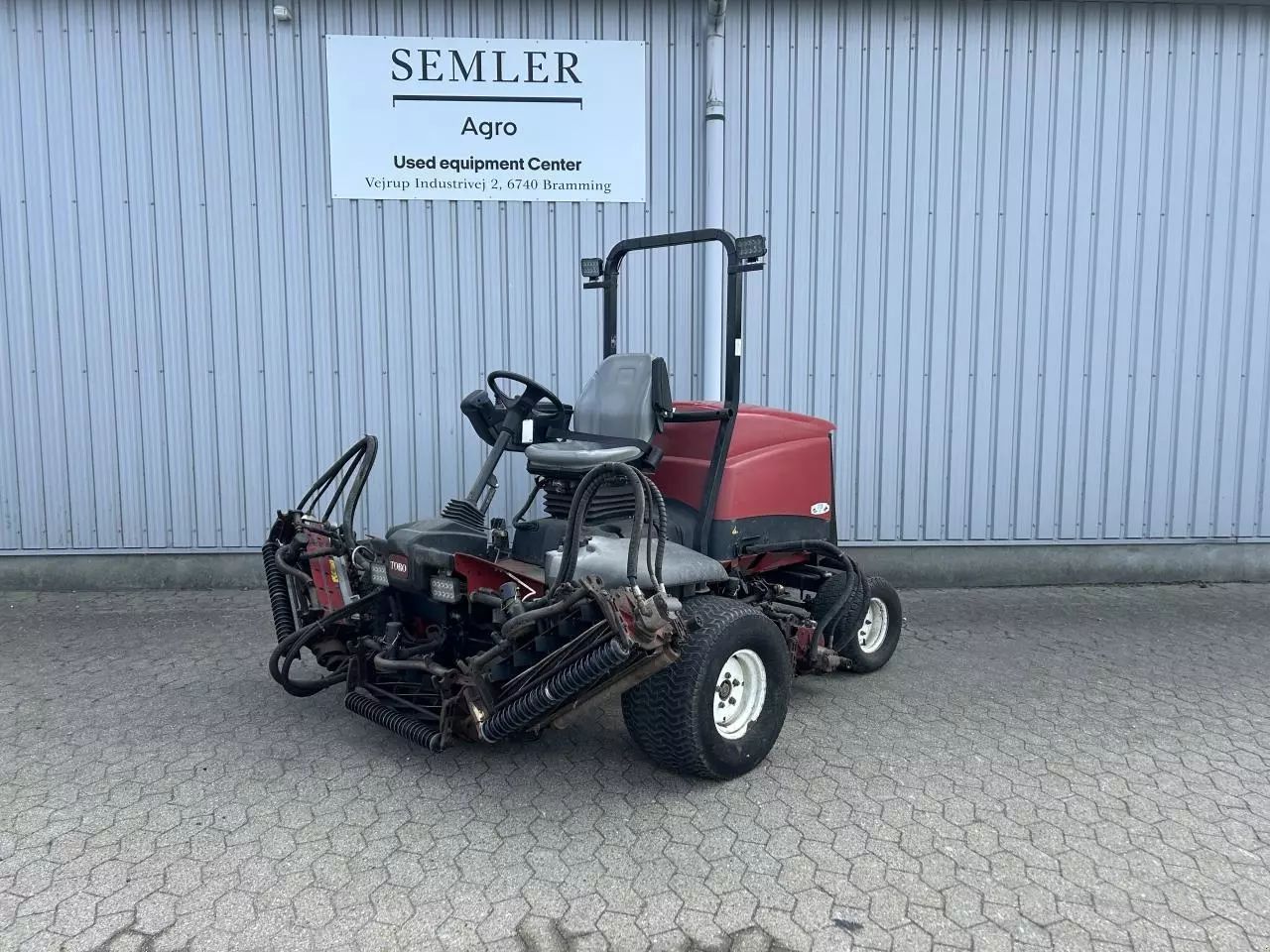 E-FARM: TORO rm5610 - Kommunaltechnik - id HNX6HRI - 5.209 € - Baujahr: 2008 - Dänemark