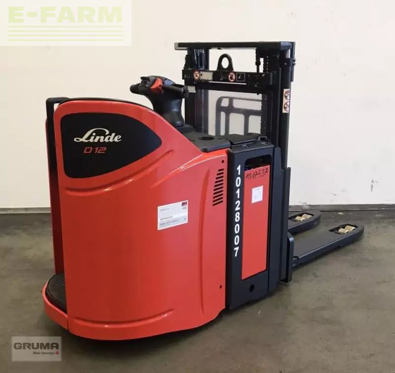 Linde d 12 sp 133-01 Chariot élévateur 10 950 €