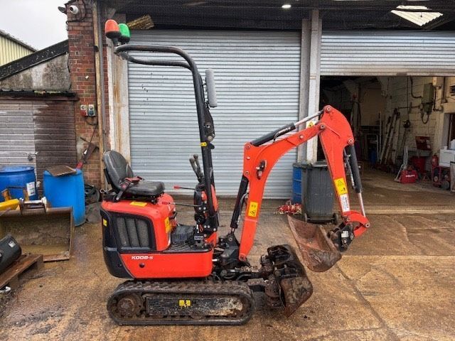 Kubota k 008-5 Mini excavator €12,652