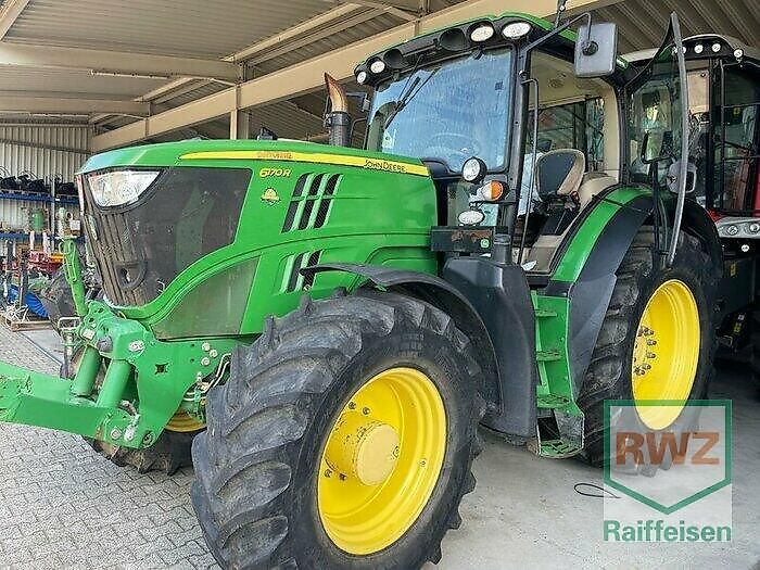 E-FARM: John Deere 6170 R - Tractor - id B1PZCBZ - €49,496 - Year of construction: 2012 - Engine hours: 8,780,Germany