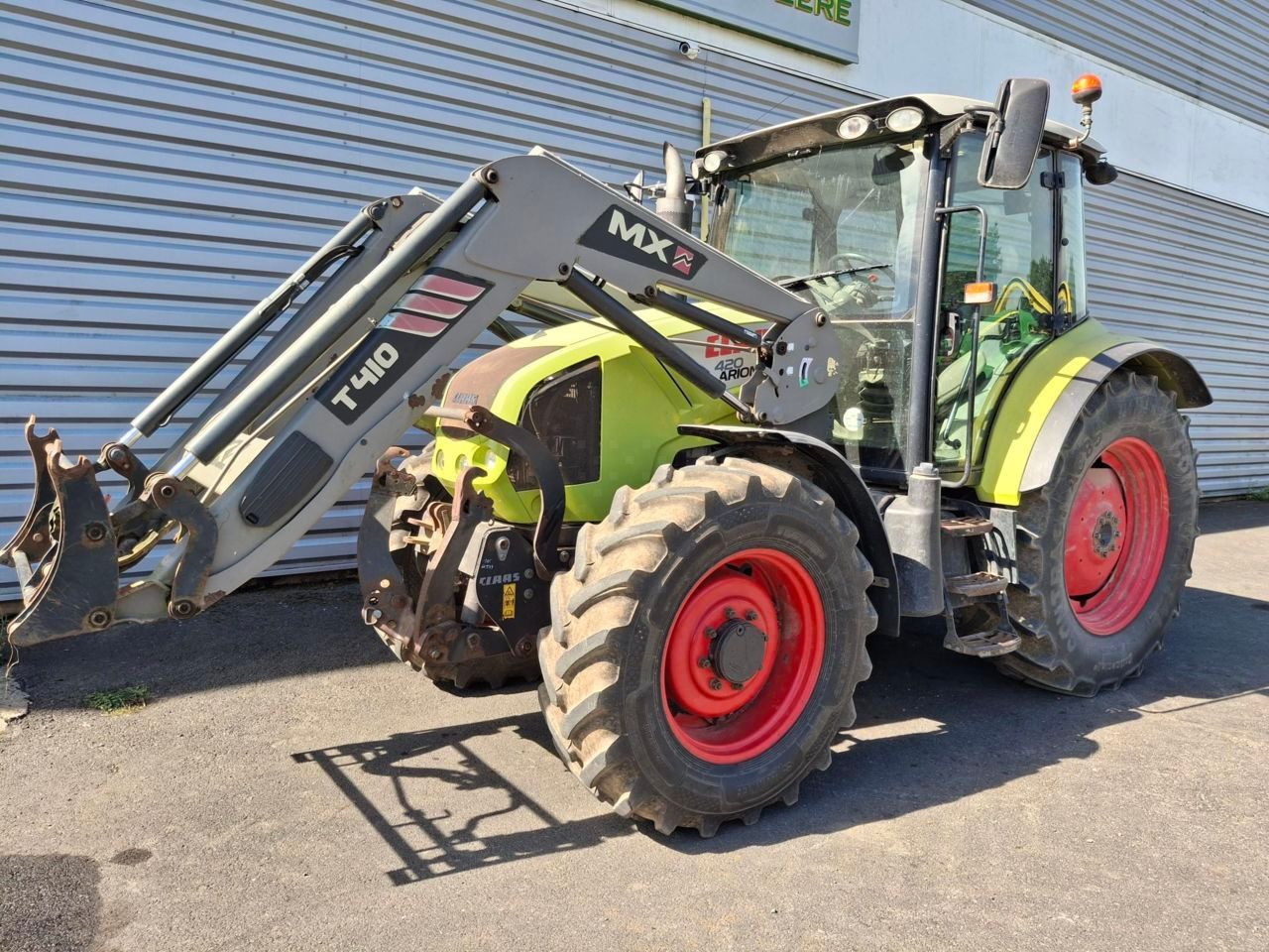 E-FARM: Claas Arion 420 - Tracteur - id TBYJLSK - 36 000 € - Année: 2013 - Lecture du nombre d'heure: 5 095,Puissance du moteur (chevaux): 110,France