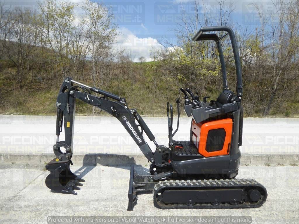 Eurocomach 12 ZT Minigraver 15.800 €