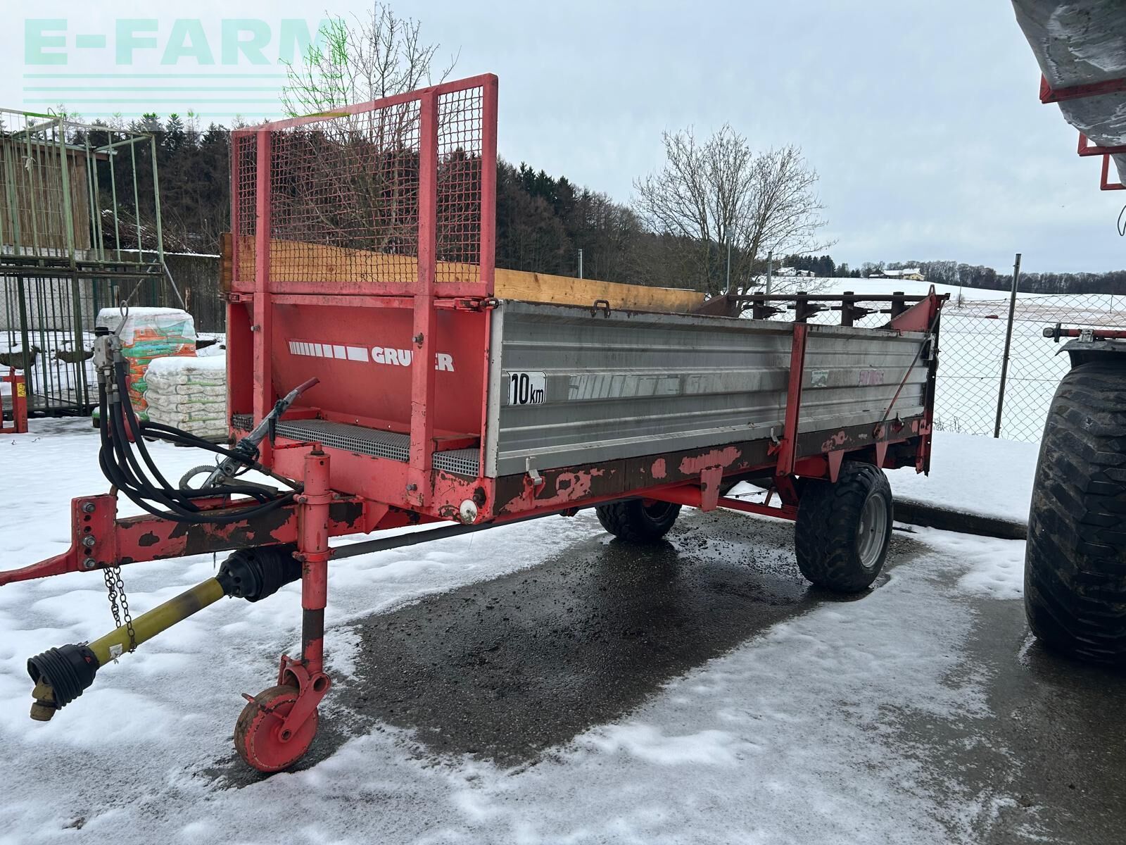 Gruber stallmiststreuer sm55 Mist- und Kompoststreuer 6.250 €