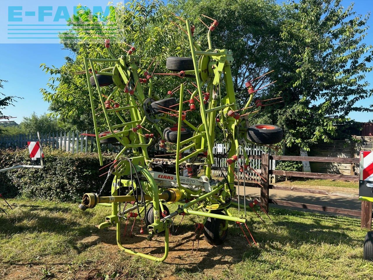 Claas Volto 870 Rendterítő 7573 EUR