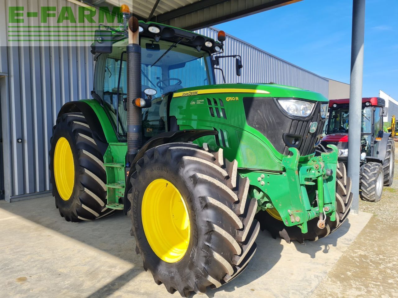 John Deere 6150 R Tractor €52,500