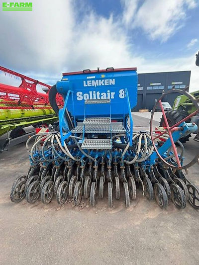 E-FARM: Lemken Solitair 8/300 DS 150 - Power harrow - id GTACMIF - €19,500 - Year of construction: 2008 - Latvia