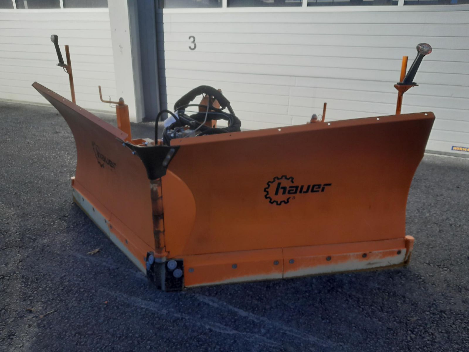 E-FARM: hauer hauer varioschneepflug vs - l 3000 - Urządzenie do użytku komunalnego - id 9XRMLVS - 11 334 € - Rok produkcji: 2024 - Austria