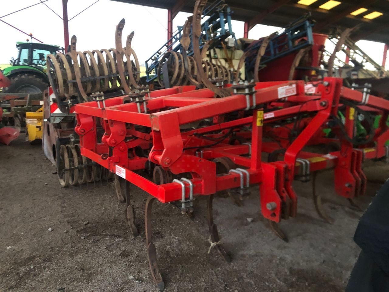Quivogne clr35 Cultivator 12.500 EUR
