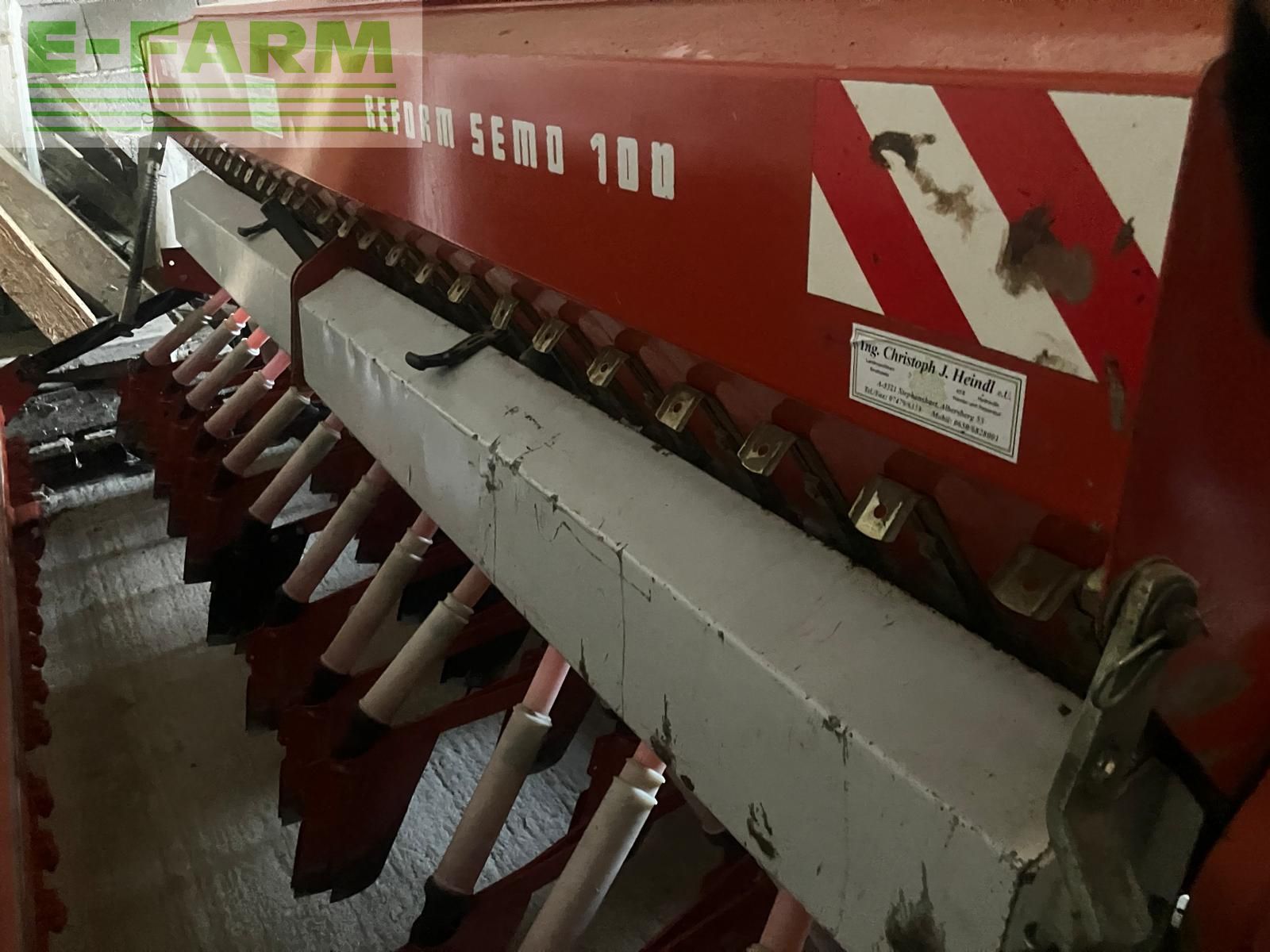 REFORM semo 100 - 3m Siewnik rzędowy/agregat uprawowo-siewny 2880 €