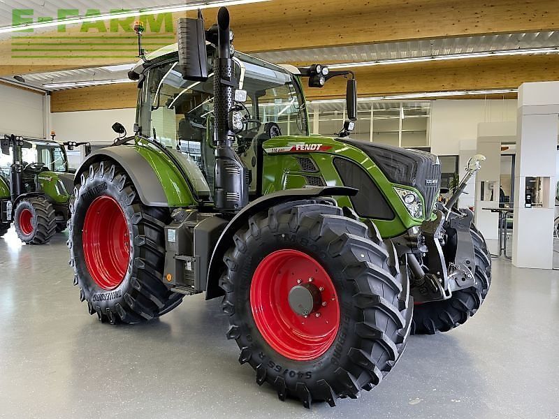 Fendt 516 Vario Profi Plus Tracteur 147 479 €
