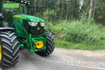 John Deere 6145 R tractor €127,000