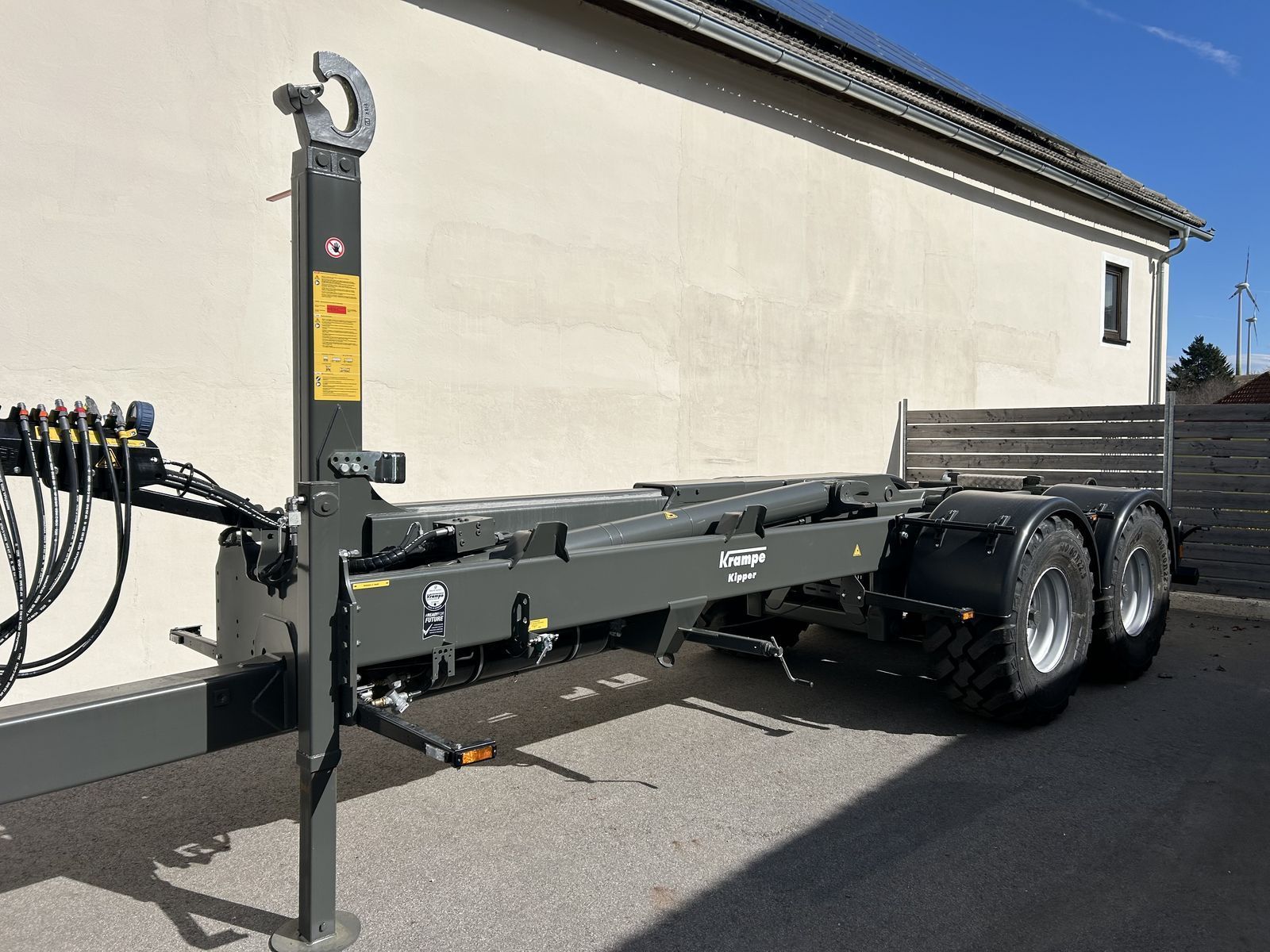 Krampe hakenliftanhänger thl 20l Anhänger 49.900 €