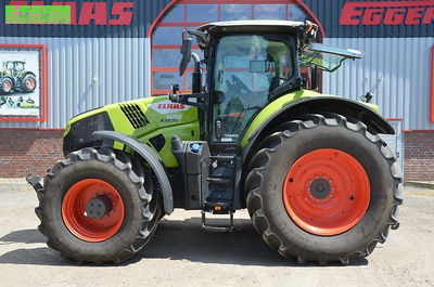 E-FARM: Claas Axion 870 CMATIC - Tractor - id AKMUMJU - €169,000 - Year of construction: 2023 - Engine hours: 1,350,Engine power (HP): 284,Germany