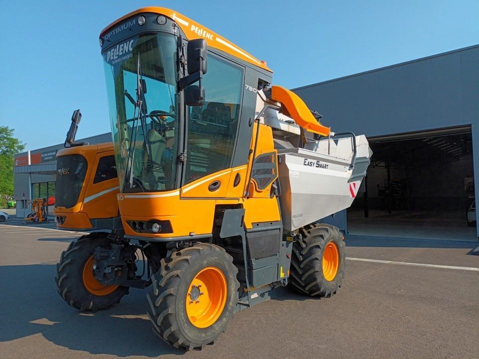 E-FARM: Pellenc optimum 780 easy smart - Vendemmiatrice - id VXUGSCI - 137.500 € - Anno di costruzione: 2019 - Francia