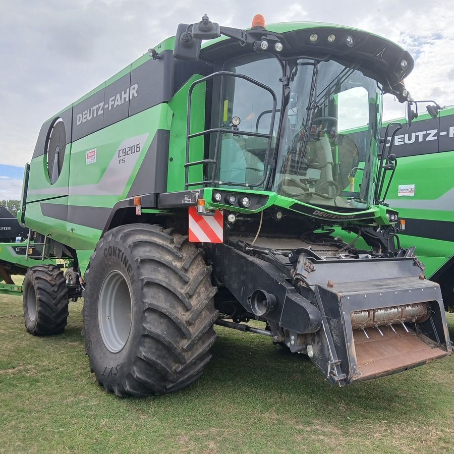 E-FARM: Deutz-Fahr C 9206 TS - Combine harvester - id QQAVXZR - €115,000 - Year of construction: 2015 - Engine hours: 1,189,Engine power (HP): 389,France