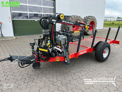 E-FARM: sonstige ftg rückewagen fb25d + fb42l - Trailer - id VUNE9KF - €17,950 - Year of construction: 2022 - Germany