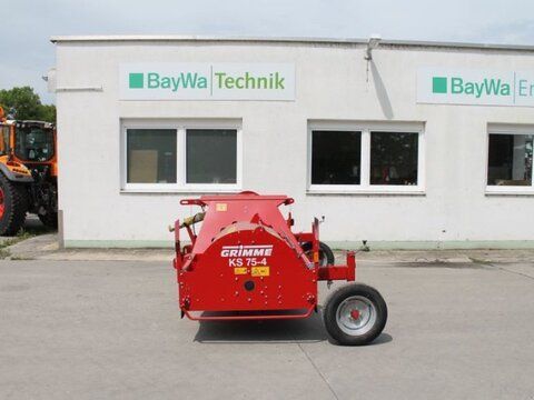 E-FARM: Grimme ks 75-4 krautschläger - Echipament de prelucrare a legumelor - id LBIKLZG - 12.185 EUR - Anul: 2023 - Germania