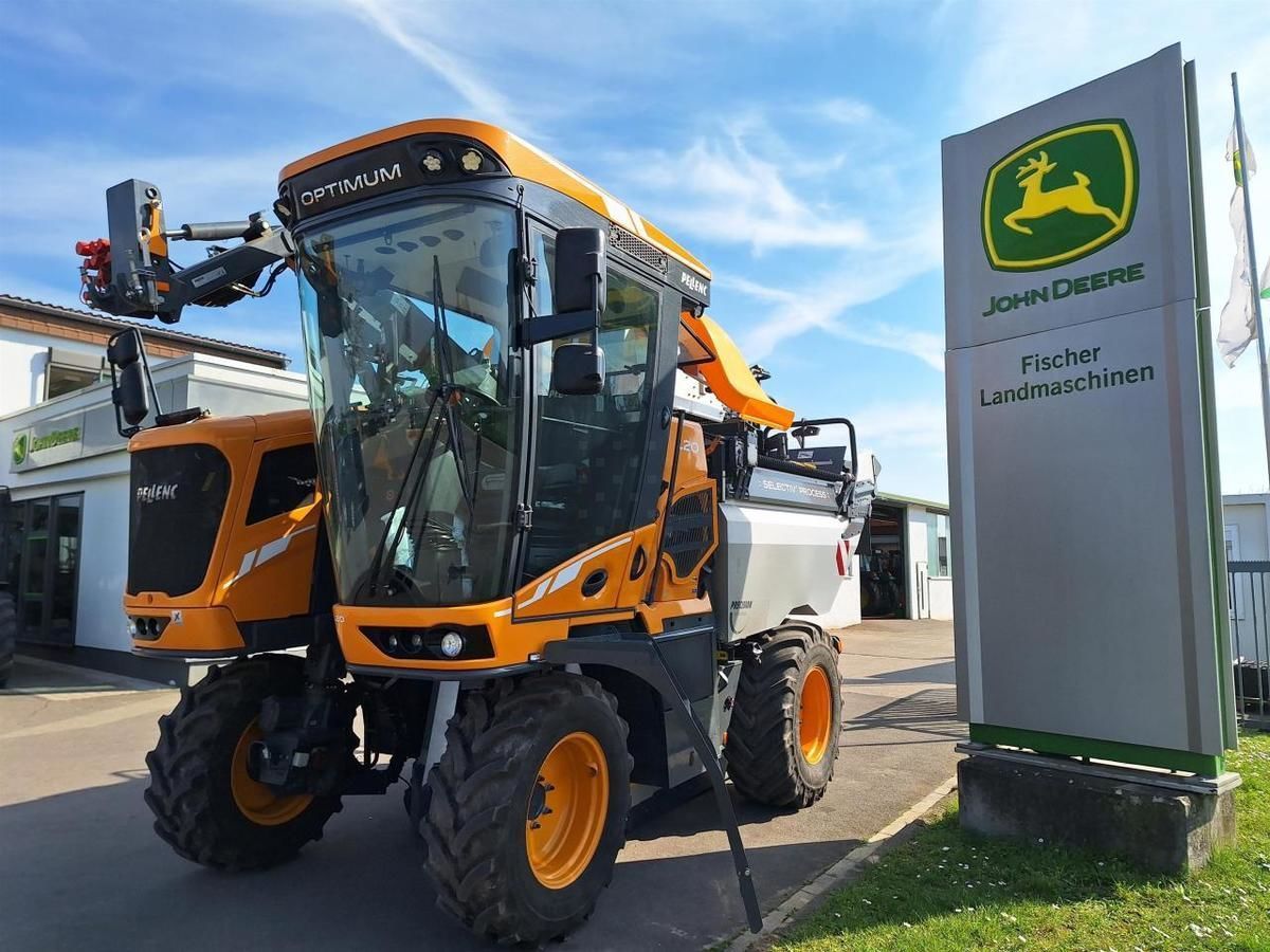 Pellenc optimum l20 Grape harvester