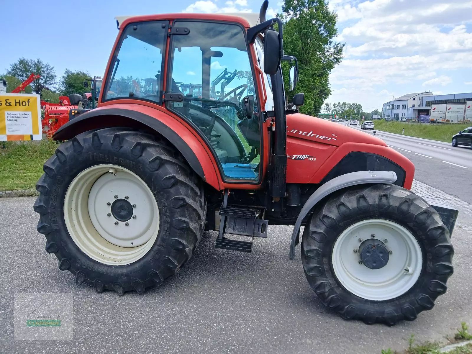 Lindner Geotrac 103 A Traktor 29 735 €