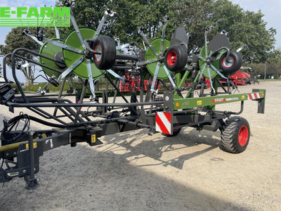 E-FARM: Fendt Lotus 1020 T - Rake - id MZENFUH - €29,511 - 