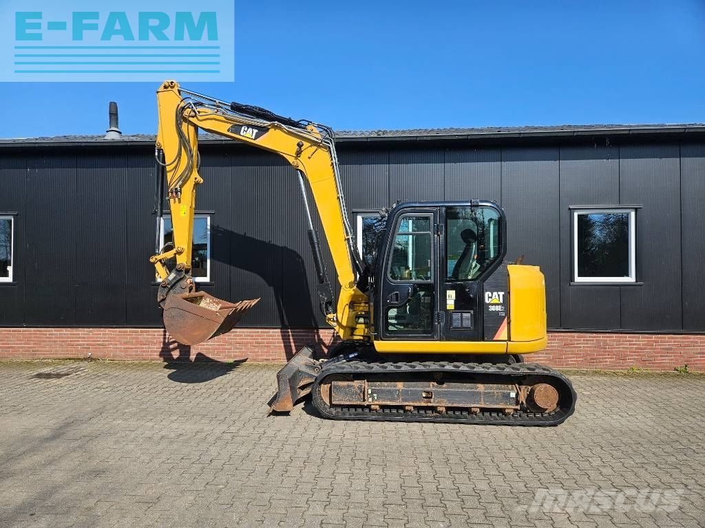Caterpillar 308 e 2 cr Excavator pe șenile 38.900 EUR