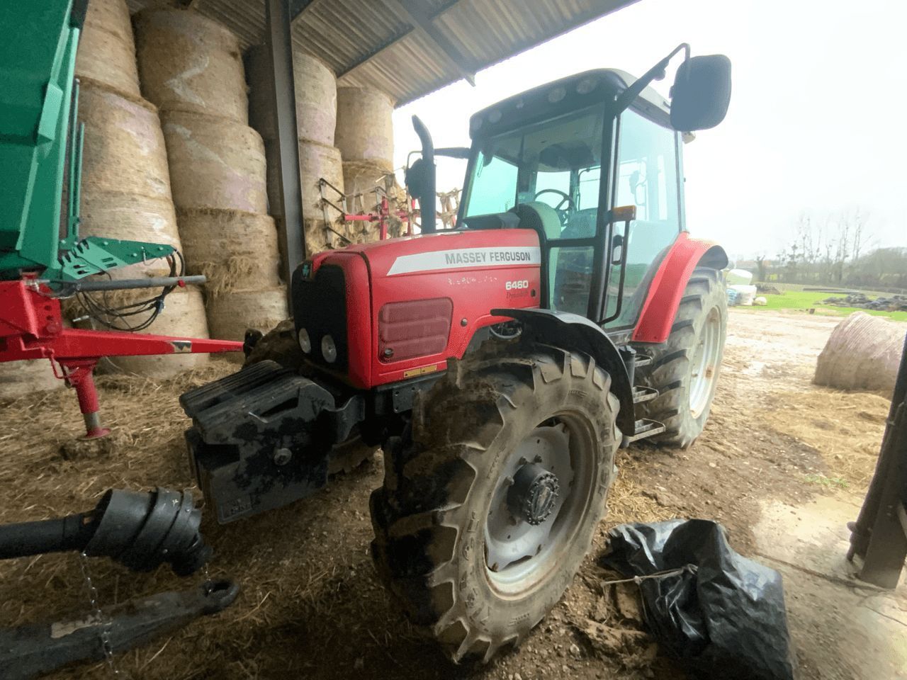 E-FARM: Massey Ferguson 6460 - Tractor - id JJ1EGRB - 25.000 € - Año: 2004 - Horas: 6500,Potencia del motor: 110,Francia