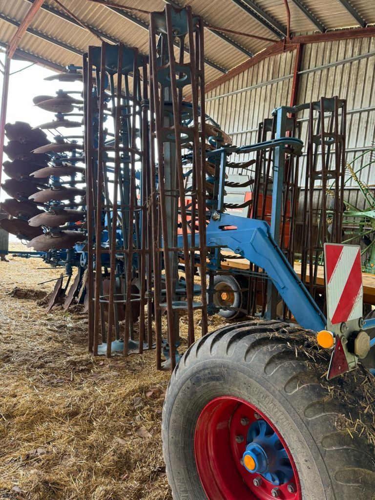 E-FARM: Lemken rubin 10/400 kua - Cultivateur - id NJREJUC - 38 000 € - Année: 2019 - France