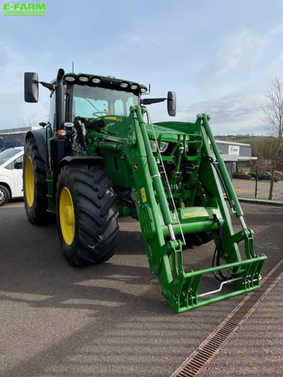 E-FARM: John Deere 6R 185 - Tractor - id 6MKKJPL - €168,500 - Year of construction: 2022 - Engine hours: 800,Engine power (HP): 185,France