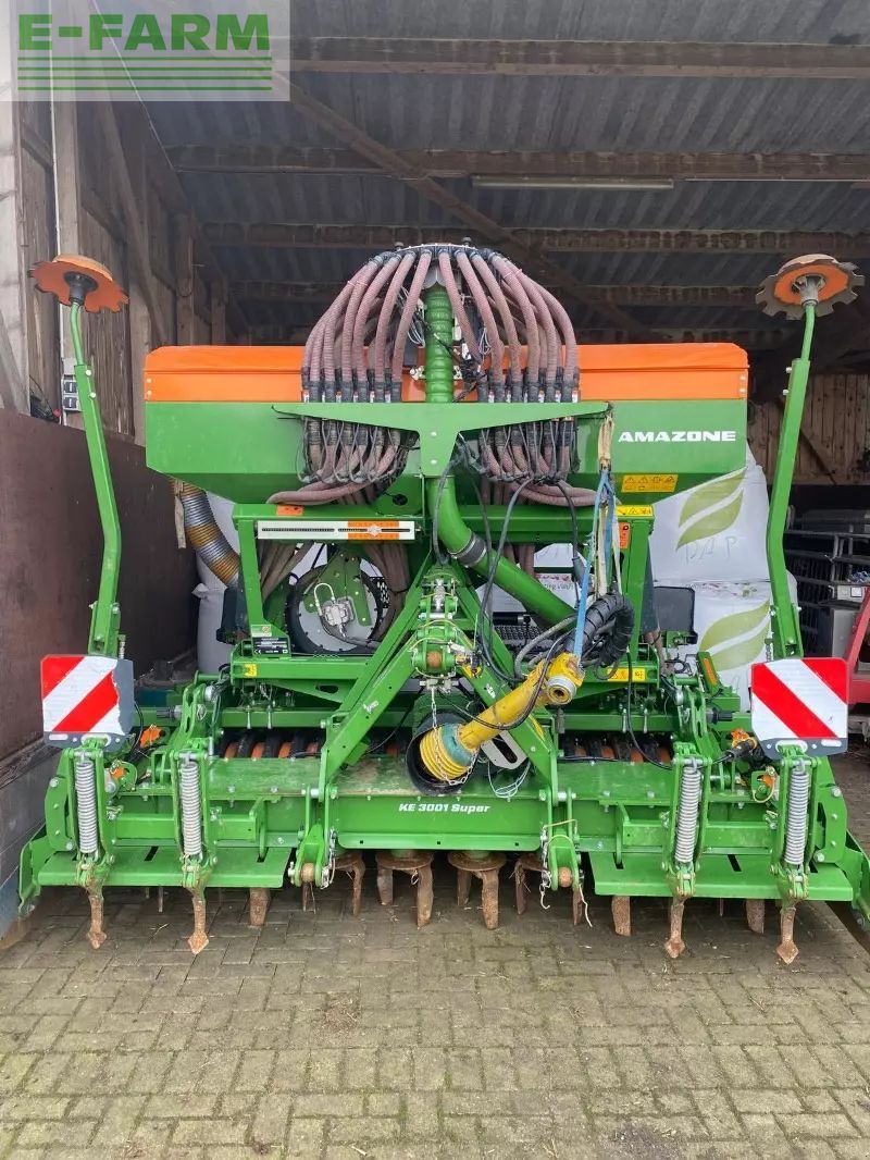 Amazone ad-p 3001 special Combinación de taladradoras 35.000 €