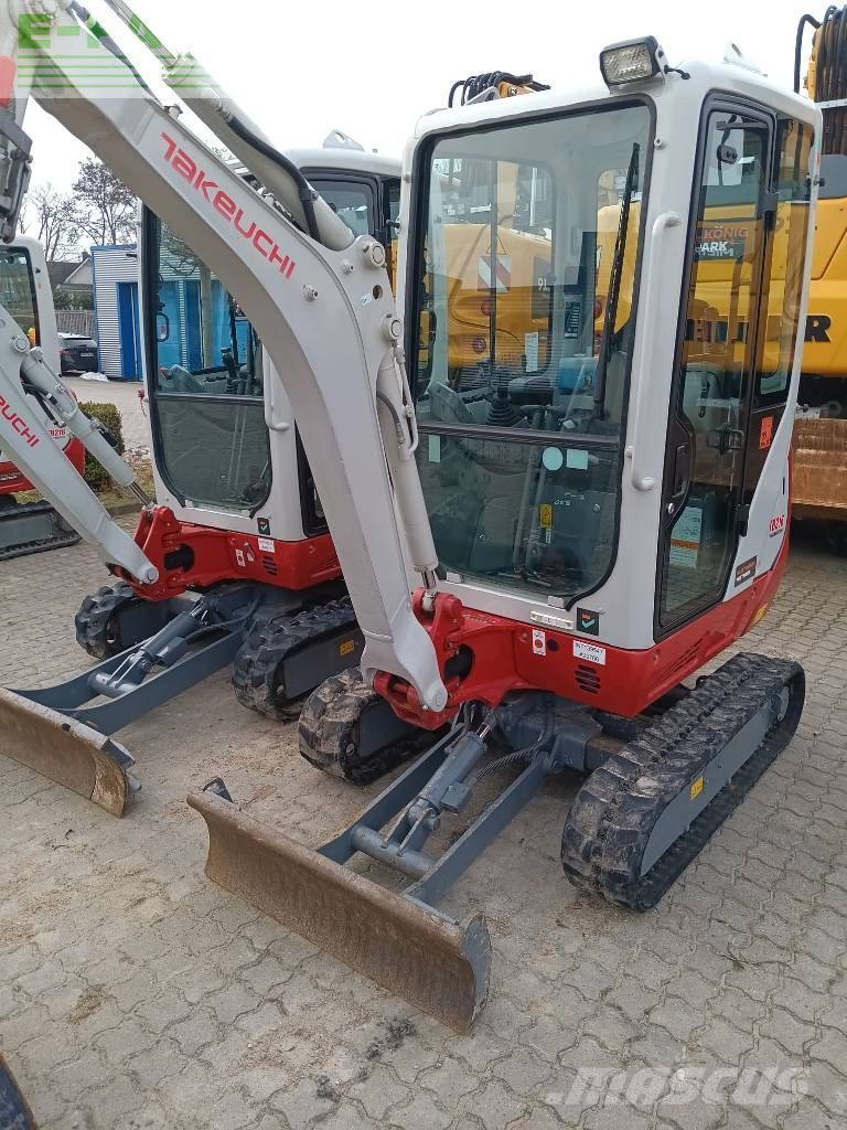 Takeuchi tb 216 a Mini-pelle 23 350 €