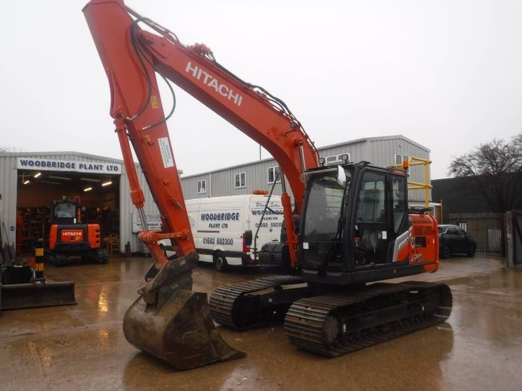 E-FARM: Hitachi zx 130 lc n-7 - Crawler excavator - id DW7RFLB