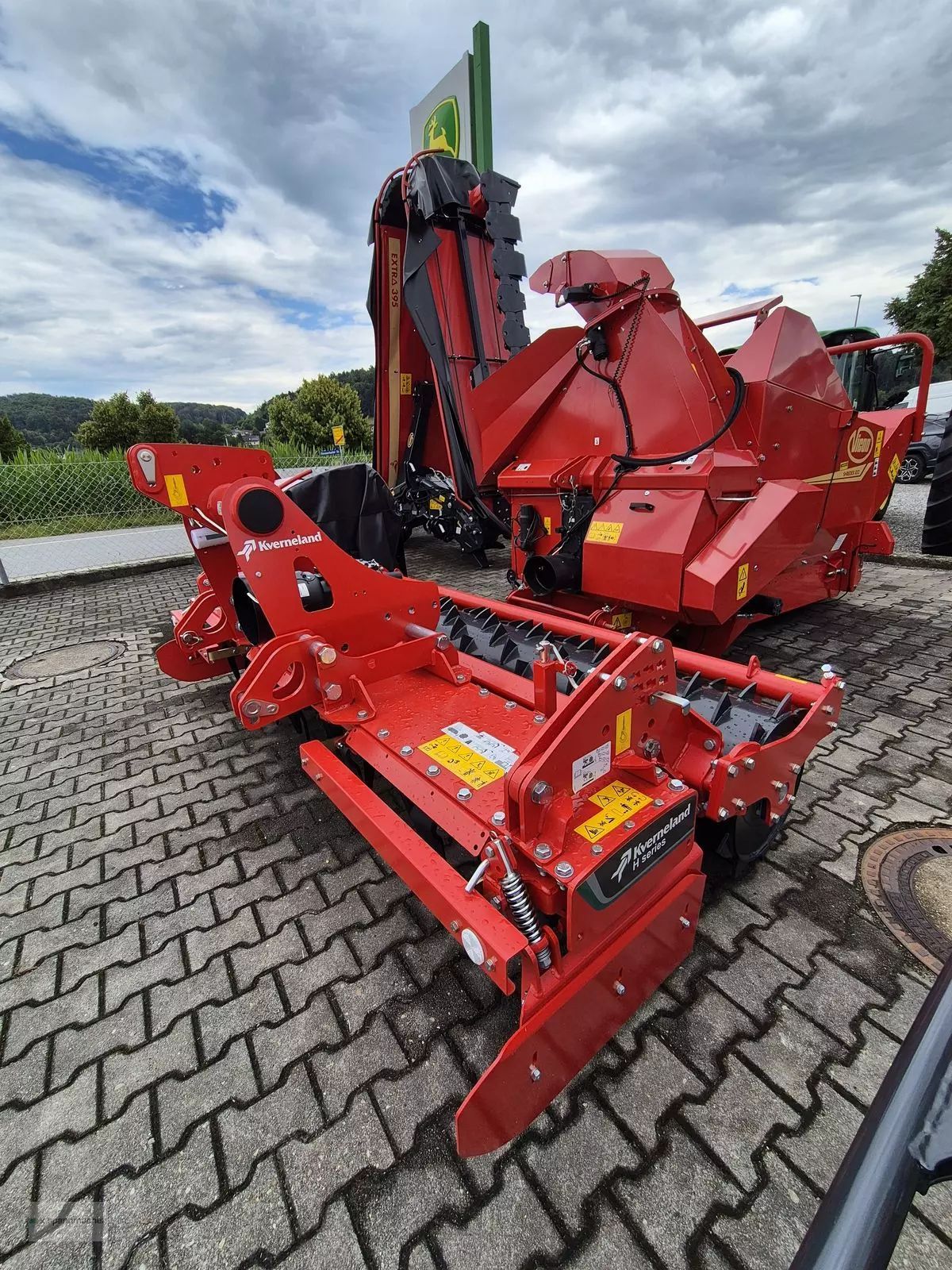 Kverneland h - serie Erpice rotante 14.706 €
