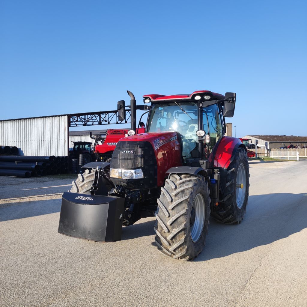 E-FARM: Case IH Puma 175 CVX - Traktor - id 8QQSJZS - 90 000 € - Rok produkcji: 2020 - Motogodziny: 2832,Moc silnika: 175,Francja