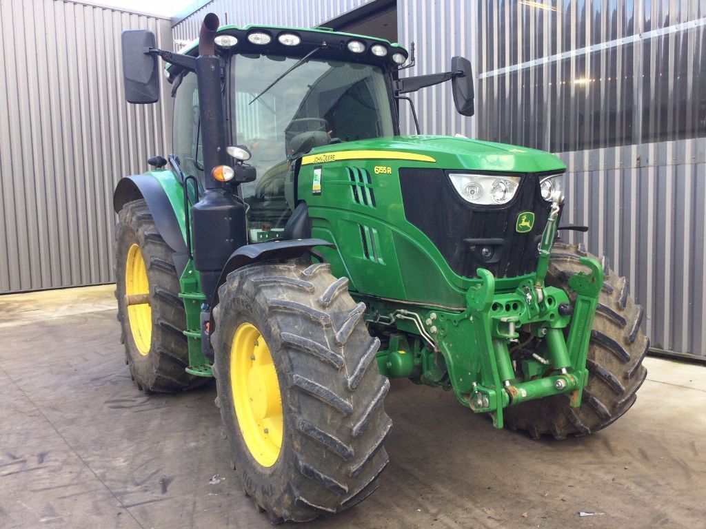 John Deere 6155 R Tractor €116,000