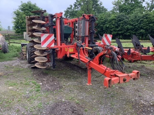 E-FARM: GREGOIRE BESSON discoflex4m20 - Cultivateur - id P2ZGWXQ - 17 500 € - Année: 2013 - France