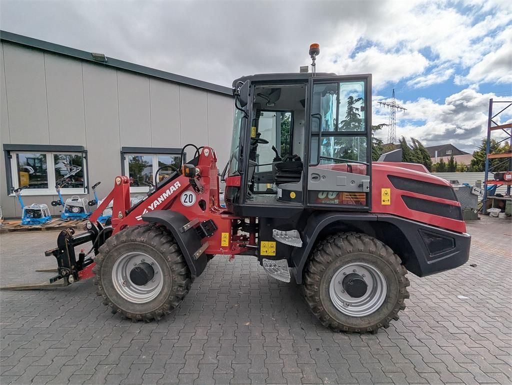 Yanmar V 100 Cargador de ruedas 47.000 €