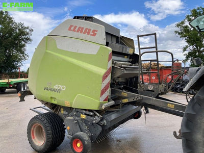 E-FARM: Claas Variant 470 - Presă de balotat - id NE3MSYC - 29.000 EUR - Anul: 2021 - Numărul total de baloți produși: 8.000,Franța