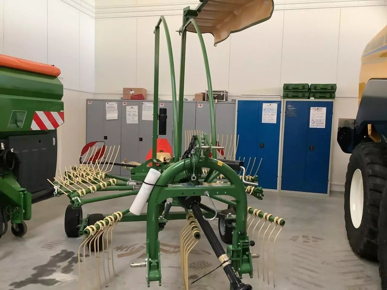 Krone Swadro S 460 Rake