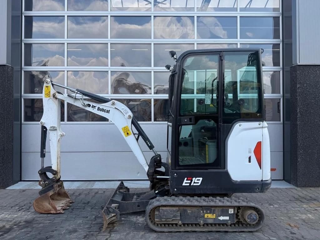 Bobcat E19 Mini kotrógép 17 900 EUR