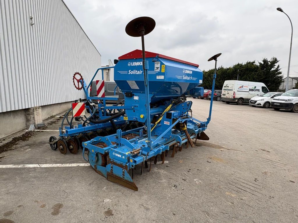 Lemken Zirkon 10 et solitair 9 Drilling machine combination €28,900