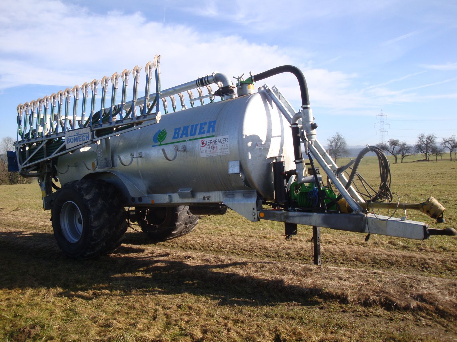 Bauer v81 Tanker €55,000