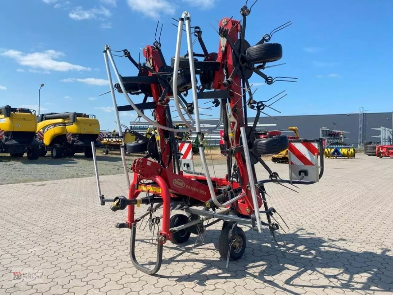 Vicon Fanex 904 Тедер 8950 €