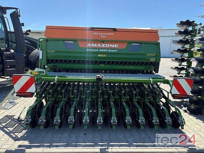 Amazone cataya 3000 super Siewnik rzędowy/agregat uprawowo-siewny 44 000 €