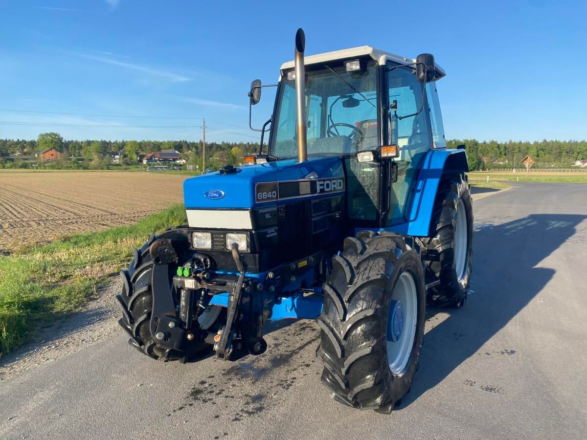 Ford Tractor 35.000 €