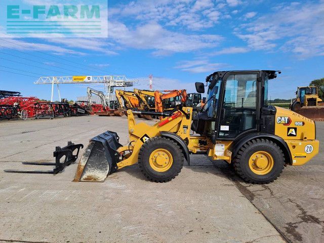 Caterpillar 906 Ładowarka kołowa 63 000 €