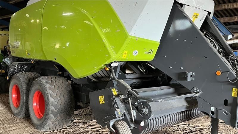 Claas quadrant 5300 Πρέσσα 93.579 €