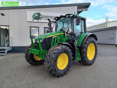 E-FARM: John Deere 6120 M - Tractor - id RMKANMS - Year of construction: 2023 - Engine hours: 15,Engine power (HP): 146,Germany
